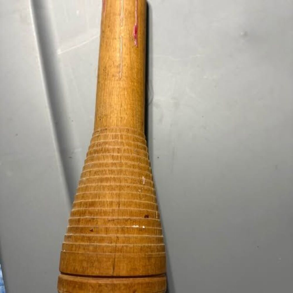 Vintage Textile Mill Bobbin Spool 8”